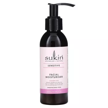Sukin, Facial Moisturizer, Sensitive, 4.23 fl oz (125 ml)