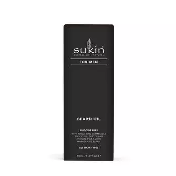 Sukin For Men Beard Oil, 1 piece, 50ml