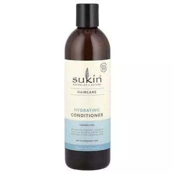 Sukin, Hydrating Conditioner, Dry and Damaged Hair, 16.9 fl oz (500 ml)