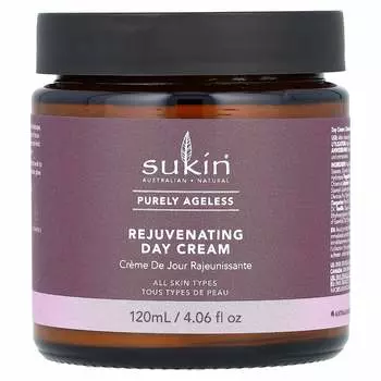 Sukin, Purely Ageless, омолаживающий дневной крем, 4,06 жидких унций (120 мл)