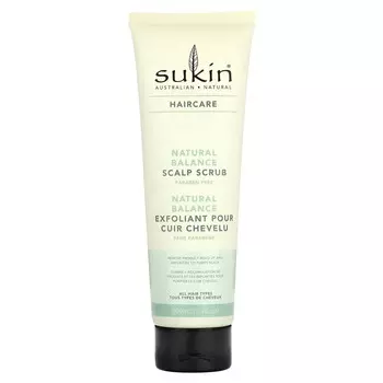 Sukin, Уход за волосами, скраб для кожи головы Natural Balance, 200 мл (6,76 жидких унций)