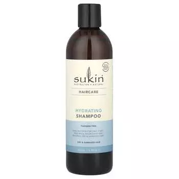 Sukin, Увлажняющий шампунь, для сухих и поврежденных волос, 500 мл (16,9 жидких унций)