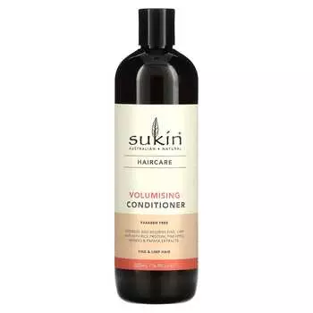 Sukin, Volumizing Conditioner, Fine and Sagging Hair, 500 ml (16.9 fl oz)