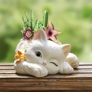 Суккуленты Цветочный Горшок Смола Силиконовая Форма Подходит для Diy Сад Бетон Цветочный Горшок Подсвечник Ремесла Домашний Декор