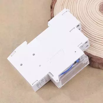 Sul180A 220 В 16 А батарея Din Rail механический таймер переключатель 24 часа реле аналоговый электрический программируемый таймер переключатель one size