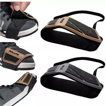 SULAITE Мотоциклетный чехол для переключения передач, прочный и легкий, регулируемый протектор для мотоаксессуаров