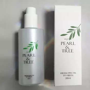 Sulfur MSM Cypress Water Pearl Extract Pearl & Tree, 1 шт., 200 мл