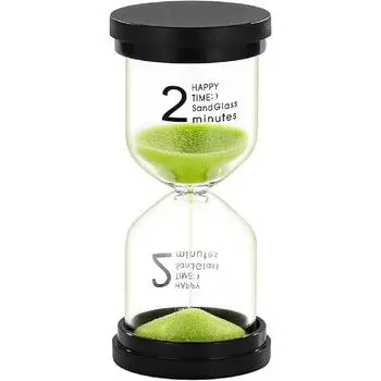 SuLiao «Песочные часы» Таймер «Песочные часы» 10 минут:Пластиковые песочные часы, часы с фиолетовым песком, 10 минут, большие часы De Arena, 10 минут, цветные 10 min фиолетовый