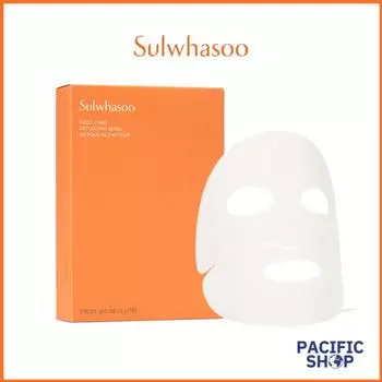 [Sulwhasoo] Активирующая маска First Care EX (5 листов) В коробке — против старения, увлажнение, сияние, подходит для всех типов кожи. No Box 5 Piece Sample