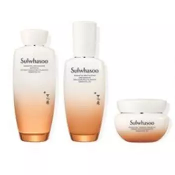 Sulwhasoo эластичный 3-сет: Вода Jaum 150 мл + Эмульсия Jaum 125 мл + Крем Elastic 50 мл