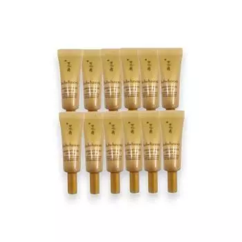 Sulwhasoo Concentrated Ginseng Renewing Eye Cream 3 мл x 12 – Премиальный набор по уходу за кожей