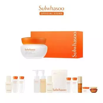 [Sulwhasoo] Elasticity cream 75ml special set