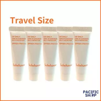 [Sulwhasoo] Ежедневный солнцезащитный крем с УФ-защитой 10 мл*5, Ежедневный солнцезащитный крем с УФ-защитой Tone Up 10 мл*5 Essential 10ml*5