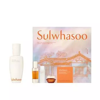 SULWHASOO First Care Активирующая сыворотка VI с праздничным подарочным набором из 5 предметов [Праздник 2024 г.] P000DYLB - Skincare Set