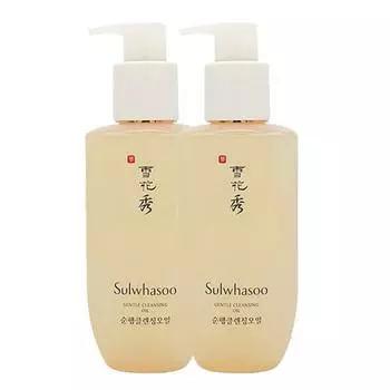 Sulwhasoo Gentle Cleansing Oil, 200ml, 2 units