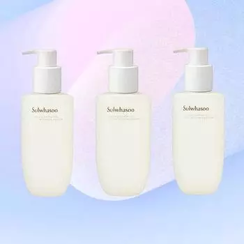 Sulwhasoo Gentle Cleansing Oil 200ml 3pcs