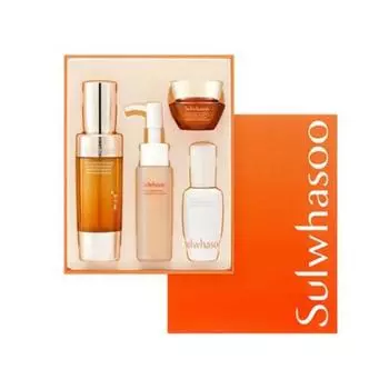 Sulwhasoo Jaum Balancing Capsule Serum Single Set + случайный образец 6 шт.