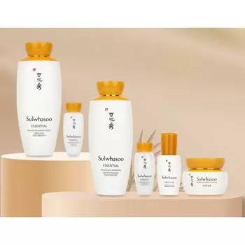 Специальный набор из 2 предметов Sulwhasoo Jaum, 1 набор Популярная корейская косметика