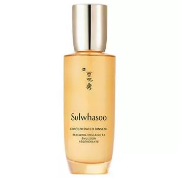 Sulwhasoo Концентрированная обновляющая эмульсия с женьшенем EX, 1 шт., 125 мл