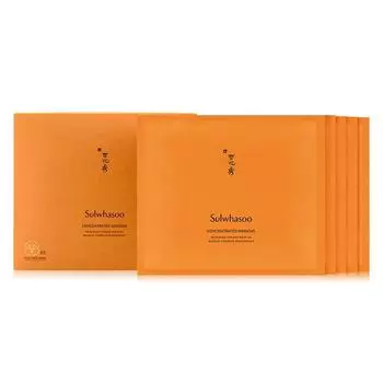 Sulwhasoo Концентрированная обновляющая маска с женьшенем EX, 1 упаковка, 5 шт. 5 PCS