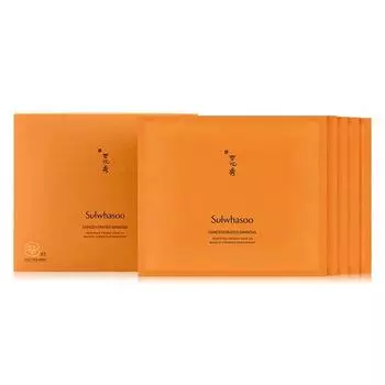 Sulwhasoo Концентрированная обновляющая маска с женьшенем EX