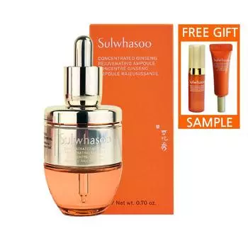 [Sulwhasoo] Концентрированная омолаживающая ампула с женьшенем, 20 г 20g