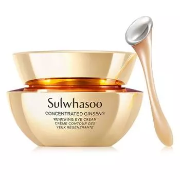Sulwhasoo Концентрированный обновляющий крем для век с женьшенем, 20 мл, 1 упаковка 1 PCS