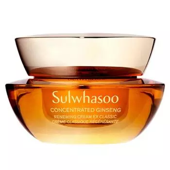 Sulwhasoo Концентрированный обновляющий крем с женьшенем Classic, 10 мл, 1 шт. 1 PCS