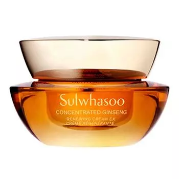 Sulwhasoo Концентрированный обновляющий крем с женьшенем, мягкий, 1 упаковка, 10 мл