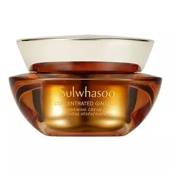 Sulwhasoo Концентрированный обновляющий крем с женьшенем, мягкий, 30 мл, 1 шт. 1 PCS
