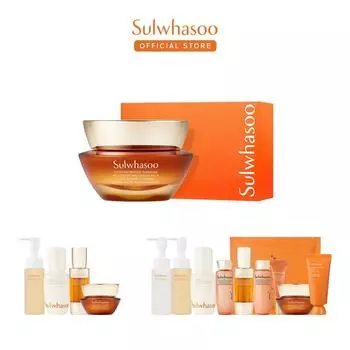 [Sulwhasoo] Концентрированный обновляющий крем с женьшенем, 50 мл, специальный набор