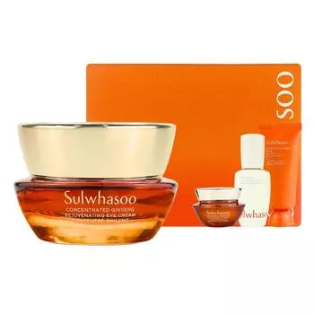 [Sulwhasoo]Концентрированный омолаживающий крем для кожи вокруг глаз с женьшенем 15 мл 15ml
