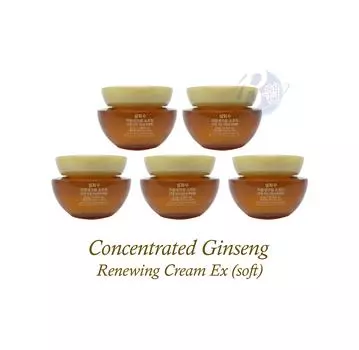 Sulwhasoo Концентрированный восстанавливающий крем с женьшенем EX Soft 5 мл X 5 шт.