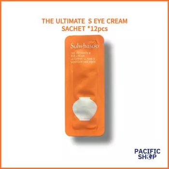 [Sulwhasoo] Крем для глаз Ultimate S 1 мл * 12