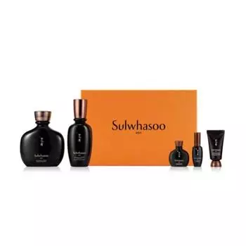 SULWHASOO Men Recharging Serum & Emulsion Special Set 5items