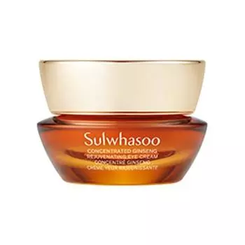 Sulwhasoo НОВЫЙ концентрированный обновляющий крем для кожи вокруг глаз с женьшенем