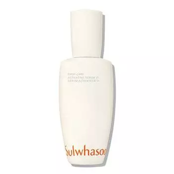 Sulwhasoo New First Care Активирующая сыворотка 6-го поколения, 90 мл, 1 шт. Популярная корейская косметика