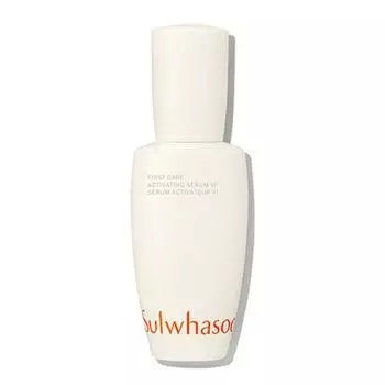 Sulwhasoo New First Care Активирующая сыворотка 6-го поколения, 60 мл, 1 шт. Популярная корейская косметика
