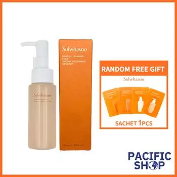 [Sulwhasoo] Нежная очищающая пенка 50 мл