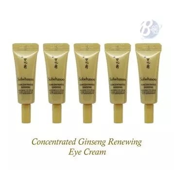 Sulwhasoo Обновляющий крем для кожи вокруг глаз с концентрированным женьшенем 3 мл X 5 шт.