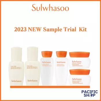 [Sulwhasoo] Образец пробного комплекта