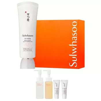 Sulwhasoo Отбеливающий крем № 2 Milky Tone Up 50 мл набор SPF50+ PA++++, 1 набор 1 SET