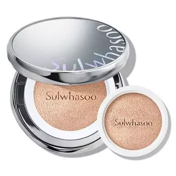 Sulwhasoo Perfecting Airy Cushion Foundation Original 15g + Refill 15g Set