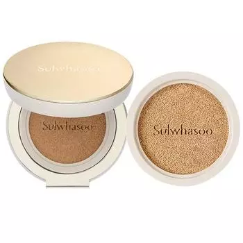 Sulwhasoo Perfecting Cushion Foundation 15g + Refill 15g набор корейской косметики