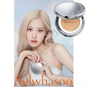 Sulwhasoo - Perfecting Cushion & Perfecting Cushion Airy, 15 г, со сменным наполнением или без него, 9 цветов (30 вариантов)