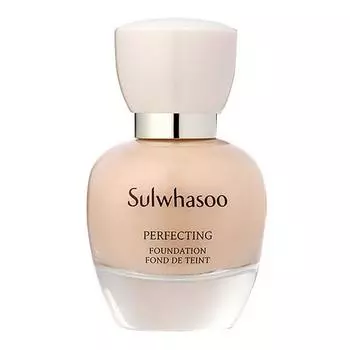 Sulwhasoo Perfecting Foundation 35мл, 23Н, 1 популярная корейская косметика