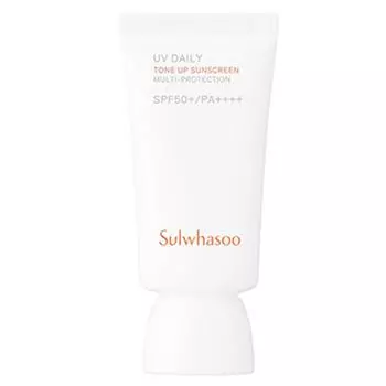 Sulwhasoo Sanbaek Tone-Up Sun Cream SPF50+ PA++++, 30мл, 1 шт. 1 PCS