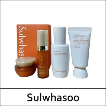[Sulwhasoo] (SG) Фирменный набор «Женьшень» (4 предмета)