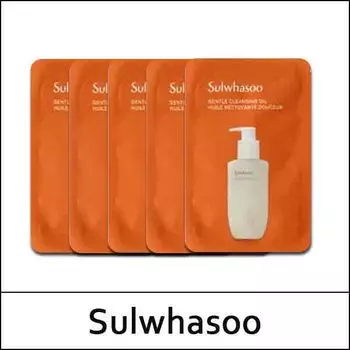 [Sulwhasoo] (SG) Мягкое очищающее масло 4мл*24шт. (Всего 96мл)