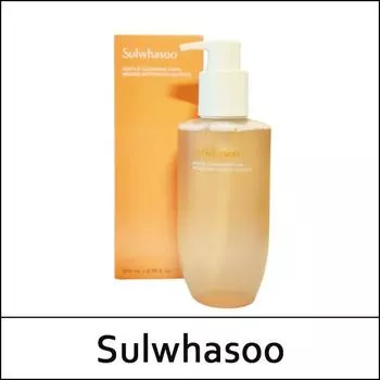 [Sulwhasoo] (sg1) Нежная очищающая пенка 200мл / (воли)